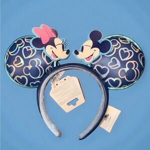 Disneyland After Dark Sweethearts Night 2026 Valentines Ears
